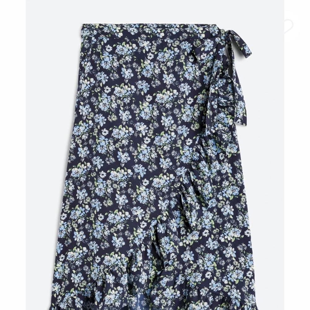 Henna Wrap Skirt